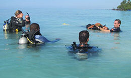 diving school