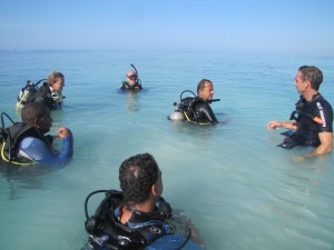 PADI IDC Exams