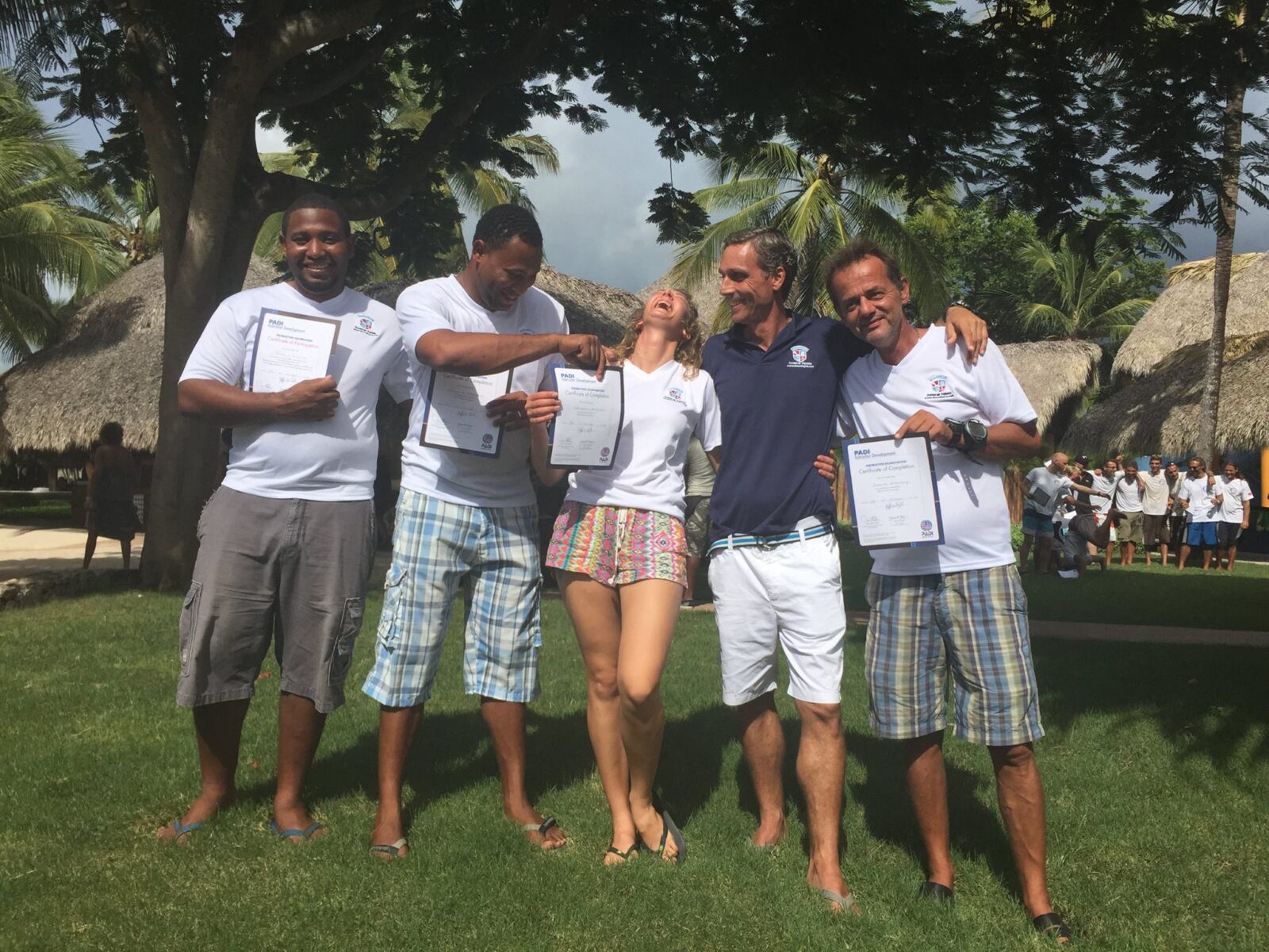 padi qualification success