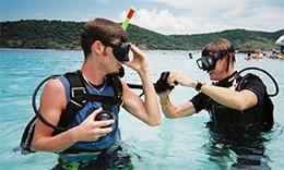 padi divemaster