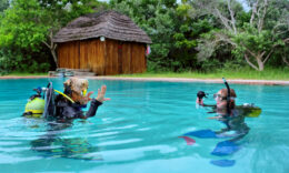 pool based diver training